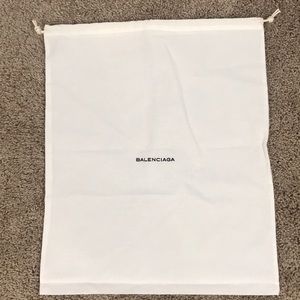 Authentic Balenciaga Dust Bag